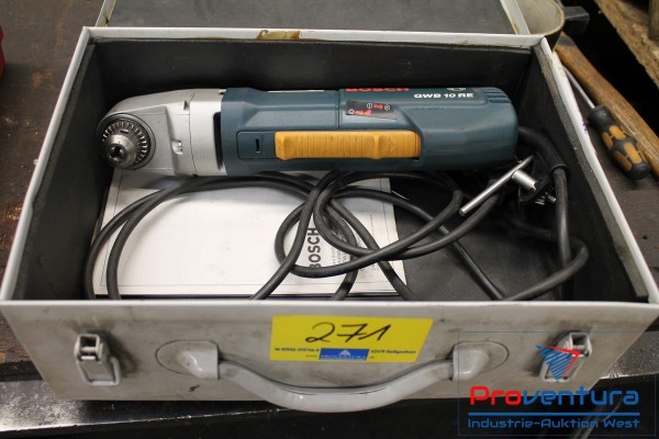 Bild Winkelbohrmaschine BOSCH GWB 10RE