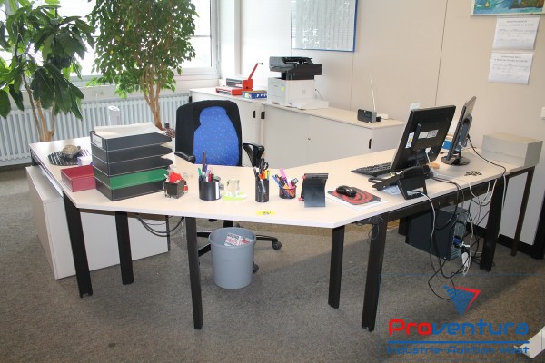 Bild Schreibtisch-Winkelkombination