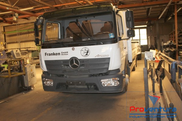 LKW MERCEDES-BENZ Atego 816