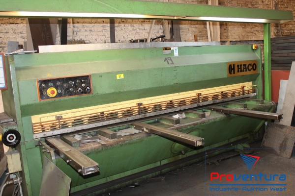 Bild Tafelschere HACO (BE) TSL 306