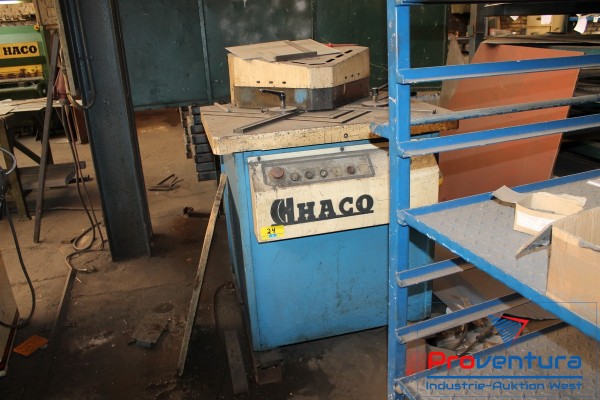 Bild Ausklinkmaschine HACO Maxi 250/6