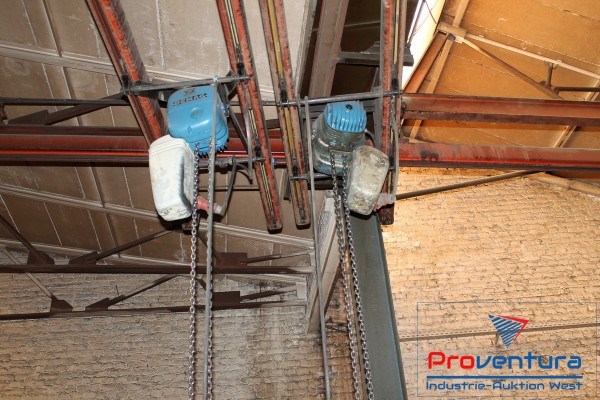 Systemprofil-Hängekrananlagen