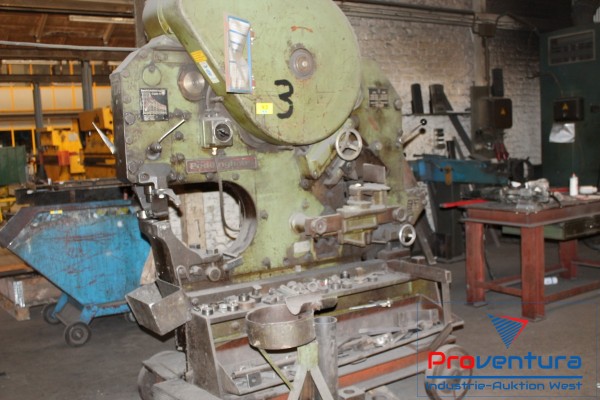 5-fach kombinierte Profilstahlschere PEDDINGHAUS 210/16