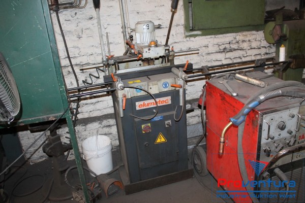 Bild Einspindel-Kopierfräsmaschine ELUMATEC AS 70/45