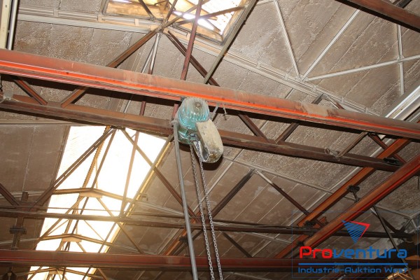 Systemprofil-Hängekrananlagen