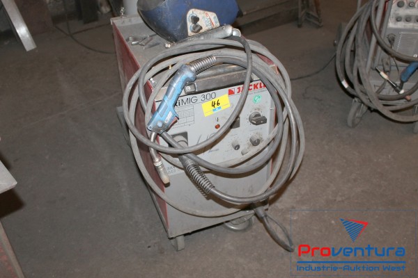 Bild Schutzgasschweißgerät JÄCKLE Maximig 300