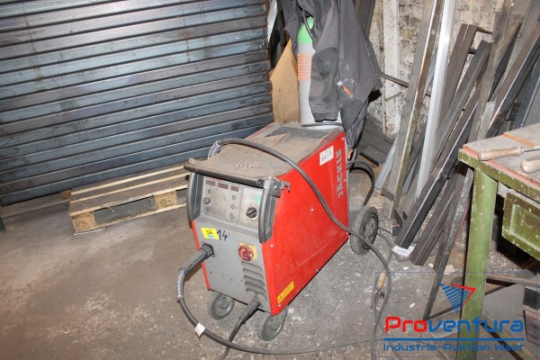 Bild Schutzgasschweißgerät JÄCKLE Conmig 300