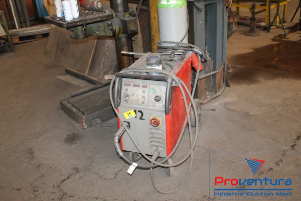 Bild Schutzgasschweißgerät JÄCKLE Conmig 300