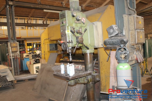 Bild Säulenbohrmaschine ERLO TCA-35