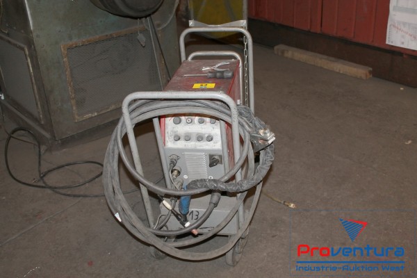 Bild Schutzgasschweißgerät JÄCKLE WIG 201i AC/DC