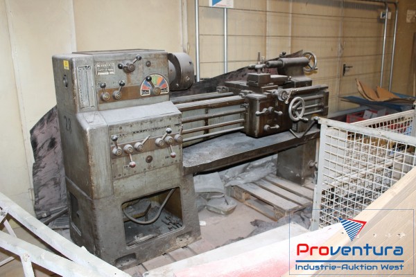 Bild Leit- und Zugspindeldrehmaschine MEUSER