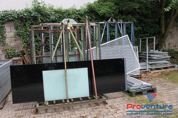 Bild Glaslagergestelle