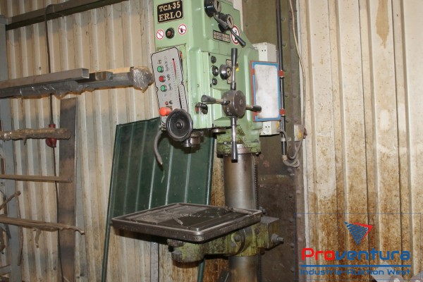 Bild Säulenbohrmaschine ERLO TCA-35