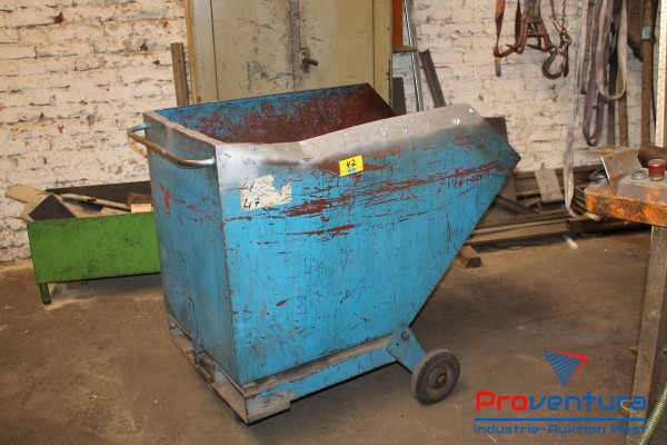 Bild Spänekippkübel