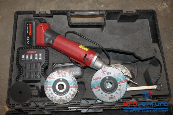 Bild Akku-Geradschleifer SUHNER