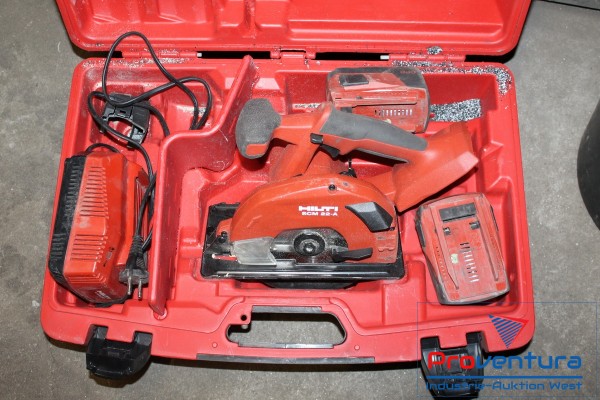 Bild Akku-Handkreissäge HILTI SCM22-A