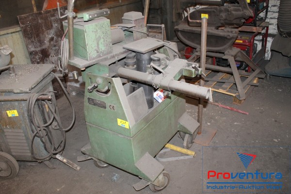 Bild Schweiß-Drehvorrichtung KISTLER U150