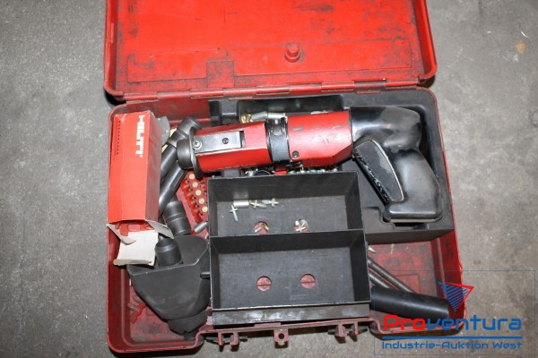Bild Bolzensetzgerät HILTI DX600N