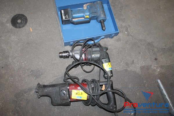 Bild Handbohrmaschine METABO