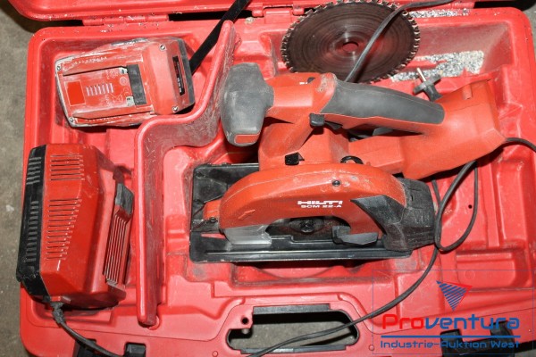Bild Akku-Handkreissäge HILTI SCM22-A