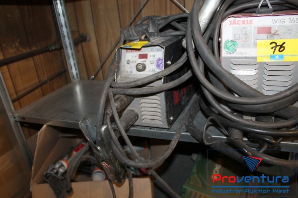 Bild Schweißgerät JETARG G160I