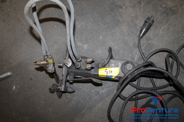 Bild Brennschneidgerät