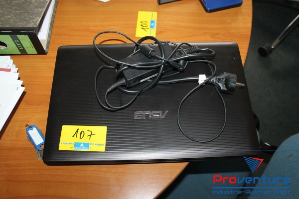 Bild Laptop ASUS K53E; i3-2310 2. Gen.