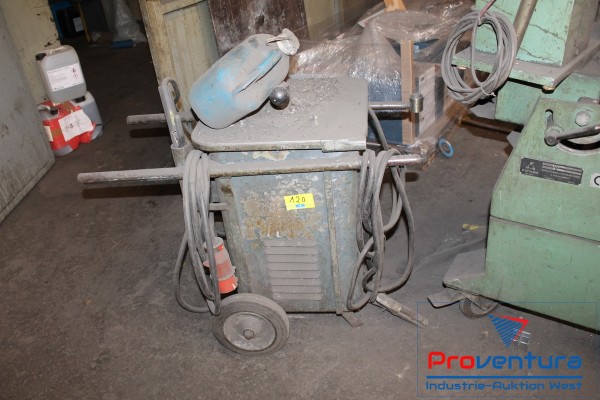 Bild Schweißtrafo DALEX