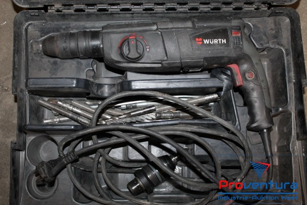 Bild Handbohrmaschine WÜRTH