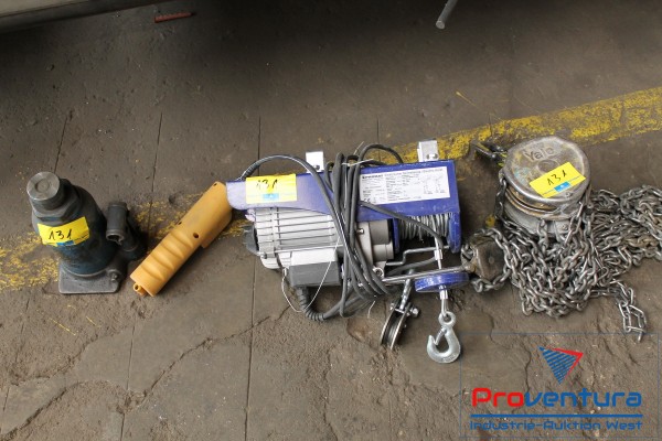 Bild Seilhebezug PROMAT