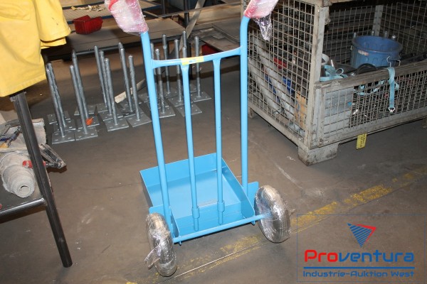 Bild Sackkarre zum Fasstransport