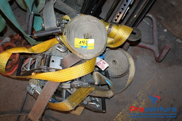 1 Posten Spanngurte u. Hebeschlaufen