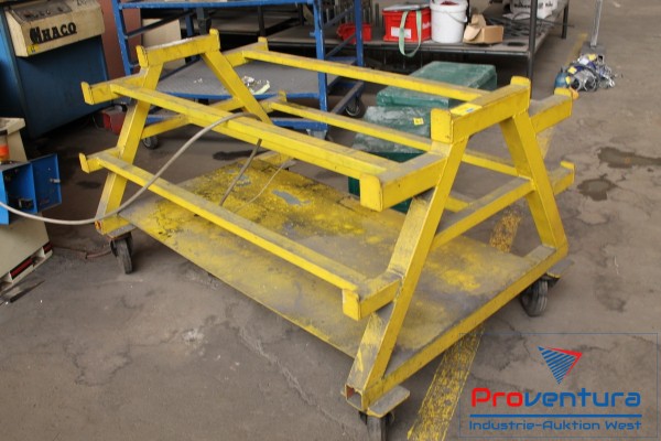 Bild Transportwagen für Langmaterial