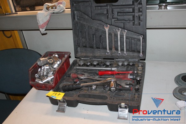 Bild Steckschlüsselsatz