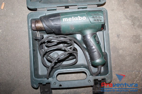 Bild Heißluftpistole METABO