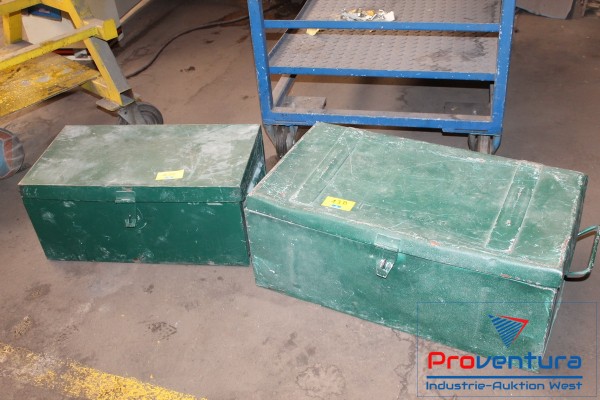 Bild Blechkisten 2 St.