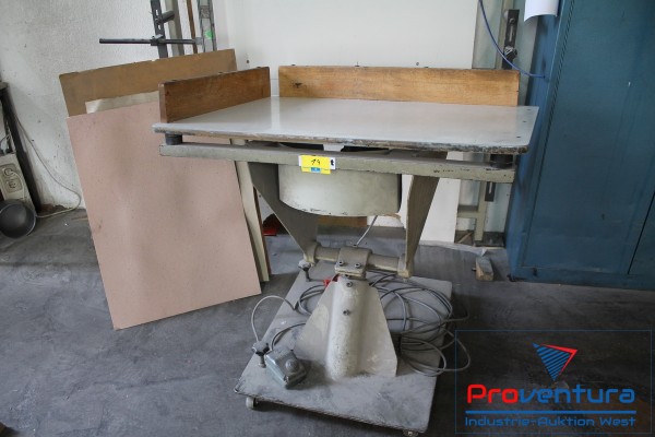 Bild Vibrationstisch BUSCH; Bj. 68