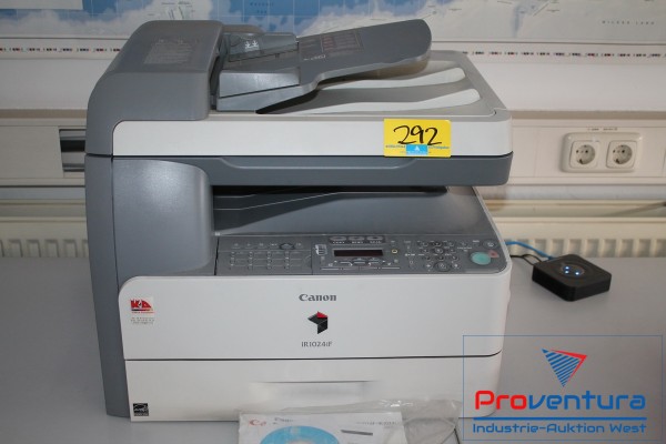 Bild Multifunktionsgerät CANON IR1024IF