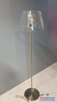 Bild Messingstehlampe