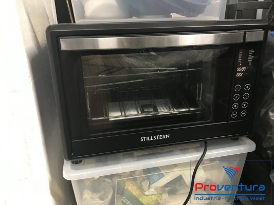 Bild digitaler Minibackofen