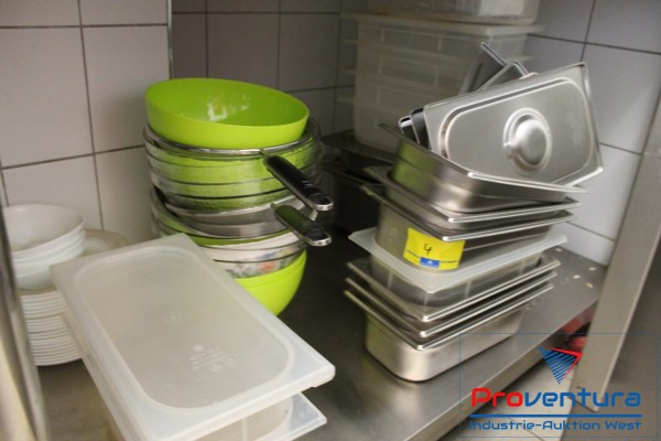 Bild Gastronormbehälter u. Schüsseln