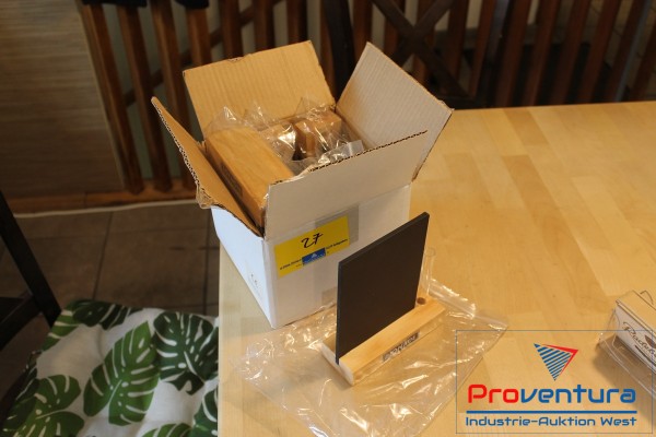 Bild Tischaufsteller