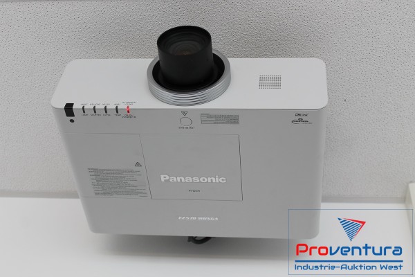 Bild Beamer PANASONIC PT-EZ570 WUXGA