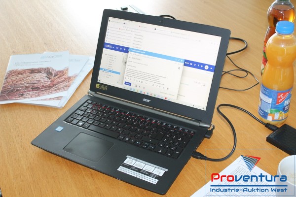 Bild Laptop ACER Aspire V15 Nitro