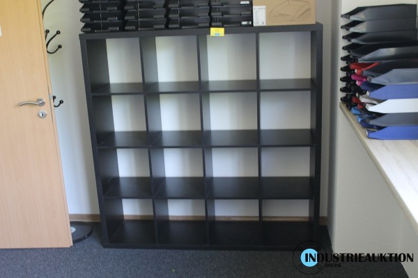 Bild Fächerregal IKEA Kallax