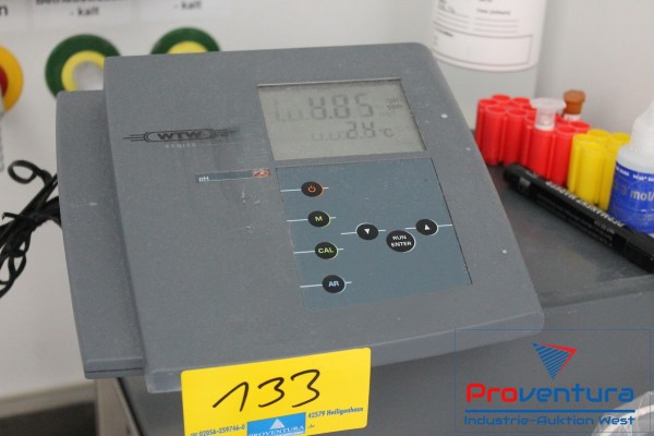 Bild Labor PH-Meter WTW Inolab pH 720