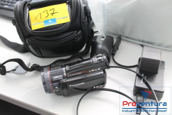 Digital-Videokamera PANASONIC HDC-SD300