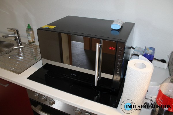 Microwelle mit Grill