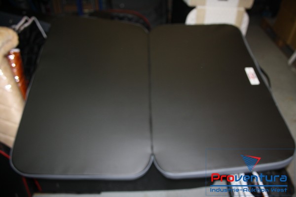 Polstermatte Dogstyler schwarz Basic line