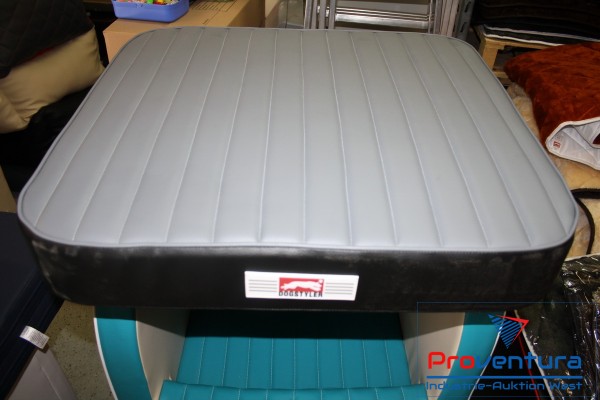 Bild Hundematte Dogstyler schwarz/grau